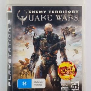 Enemy Territory & Quake Wars за ПС3 / PS3 / Playstation 3