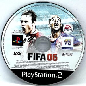 FIFA 06 за ПС2 # PS2 # PlayStation 2