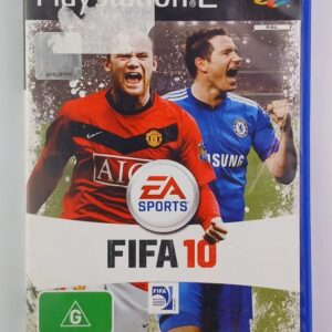FIFA 10 за ПС2 # PS2 # PlayStation 2