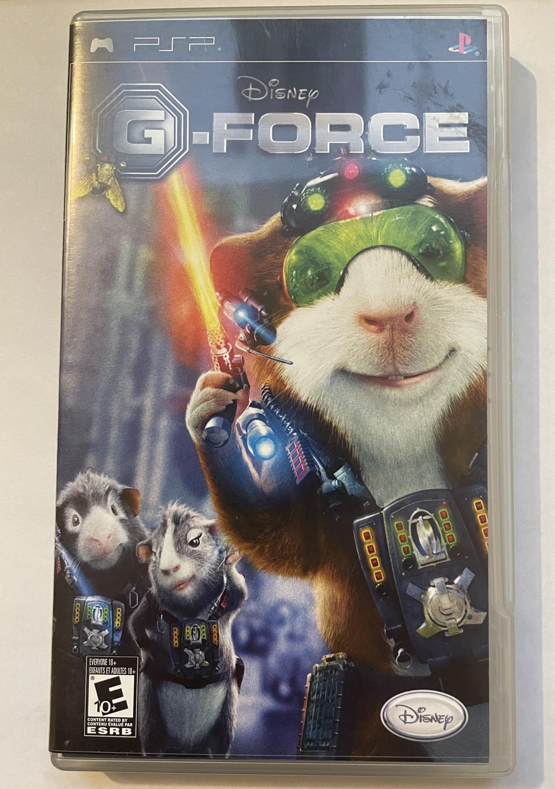 Disney & G Force за ПСП • PSP