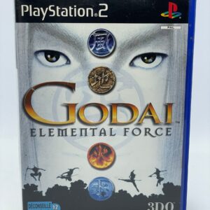GoDai & Elemental Force за ПС2 # PS2 # PlayStation 2