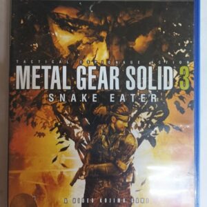 Metal Gear Solid 3 & Snake Eater за ПС2 # PS2 # PlayStation 2