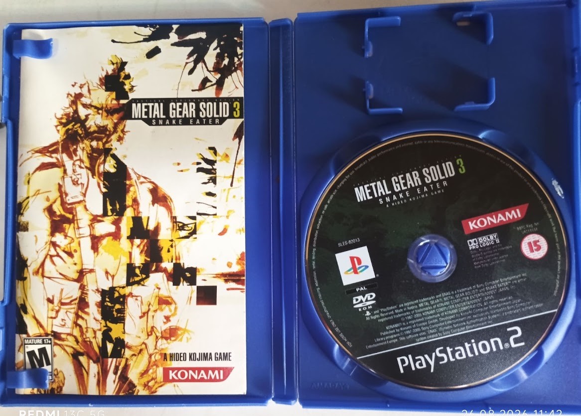 Metal Gear Solid 3 & Snake Eater за ПС2 # PS2 # PlayStation 2 - Image 3