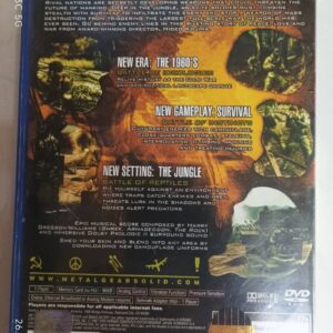 Metal Gear Solid 3 & Snake Eater за ПС2 # PS2 # PlayStation 2
