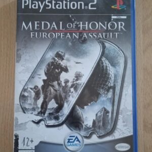 Medal of Honor: European Assault за ПС2 # PS2 # PlayStation 2
