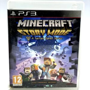 Minecraft & Story Mode за ПС3 / PS3 / PlayStation 3