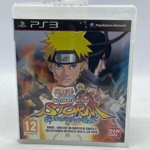 Naruto Shippuden & Ultimate Ninja Storm – Generations за ПС3 / PS3 / PlayStation 3