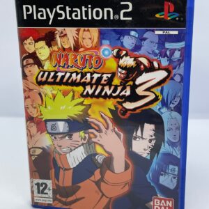 Naruto: Ultimate Ninja 3 за ПС2 # PS2 # PlayStation 2