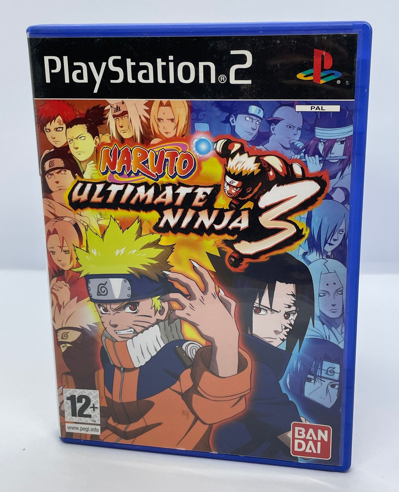 Naruto: Ultimate Ninja 3 за ПС2 # PS2 # PlayStation 2