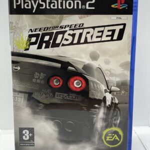 Need for Speed: ProStreet за ПС2 # PS2 # PlayStation 2