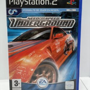 Need for Speed: Underground за ПС2 # PS2 # PlayStation 2