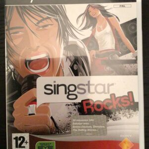 SingStar® Rocks! за ПС2 # PS2 # PlayStation 2