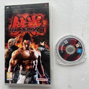 Tekken 6 за ПСП • PSP