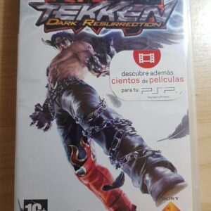 Tekken: Dark Resurrection за ПСП • PSP