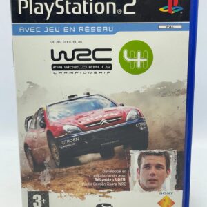 WRC 4 & FIA World Rally Championship за ПС2 # PS2 # PlayStation 2