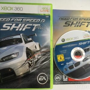 Оригинална Игра # Need for Speed: Shift за Xbox 360