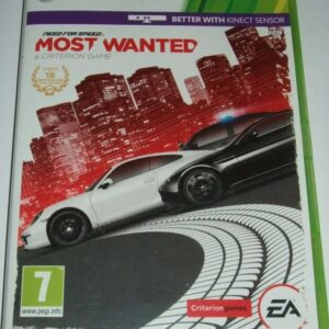 Оригинална Игра # Need for Speed & Most Wanted за Xbox 360