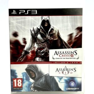 Assassin’s Creed II & GOTY Edition+Assassin’s Creed за ПС3 / PS3 / PlayStation 3
