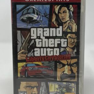 GTA & Grand Theft Auto: Liberty City Stories за ПСП • PSP