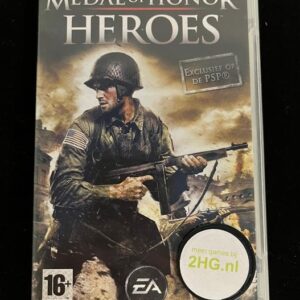 Medal of Honor & Heroes за ПСП • PSP