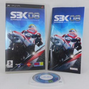 SBK:Superbike World Championship 08 за ПСП • PS