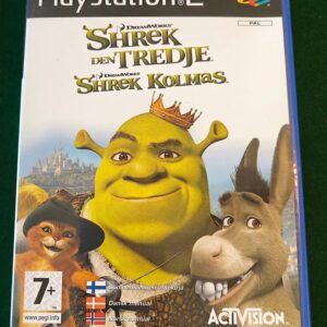 Shrek: The Third & Shrek: Den Tredje за ПС2 # PS2 # PlayStation 2