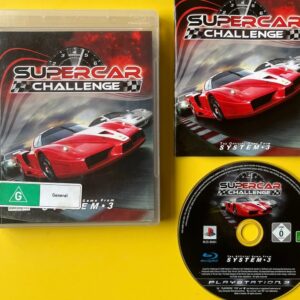 Supercar & Challenge за ПС3 / PS3 / PlayStation 3