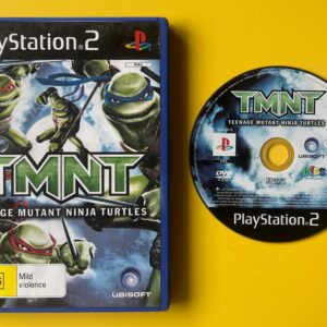 TMNT & Teenage Mutant Ninja Turtles за ПС2 # PS2 # PlayStation 2