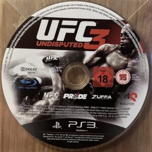 UFC & Undisputed 3 за ПС3 / PS3 / PlayStation 3