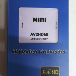 Преходник AV към HDMI