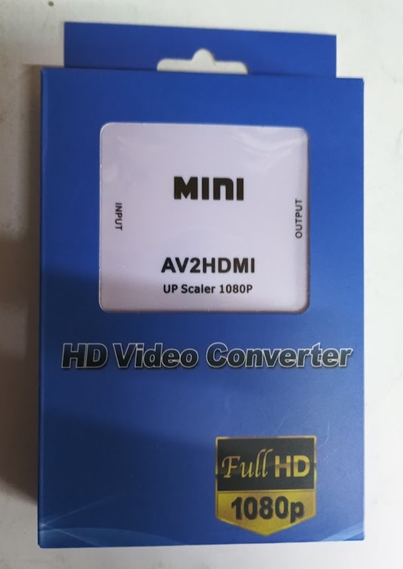 Преходник AV към HDMI