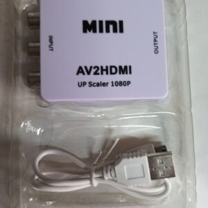 Преходник AV към HDMI