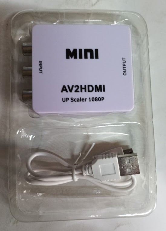 Преходник AV към HDMI - Image 2