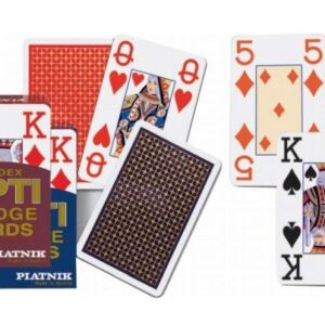 Оригинални Карти за Игра Piatnik # OPTI Bridge & 4 Index