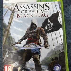 Оригинална Игра # Assassins Creed & Black Flag за Xbox 360