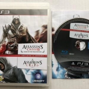 Assassins Creed II & GOTY за ПС3 / PS3 / PlayStation 3