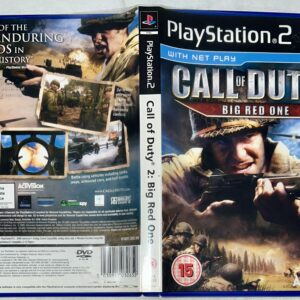 Call of Duty 2: Big Red One за ПС2 # PS2 # PlayStation 2