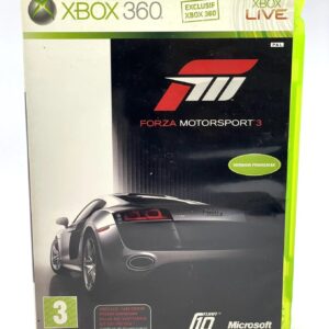 Оригинална Игра # Forza Motorsport 3 за Xbox 360