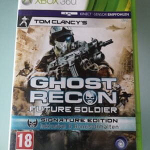 Оригинална Игра # Ghost Recon: Future Soldier & Signature Edition за Xbox 360