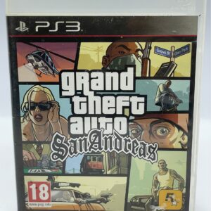 GTA & Grand Theft Auto: San Andreas за ПС3 / PS3 / PlayStation 3