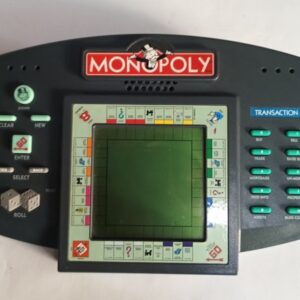 Ретро игрова конзола & Hasbro Monopoly LCD handheld 1999