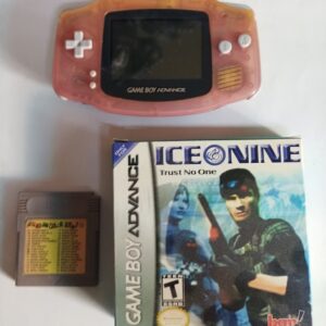 Nintendo Game Boy Advance & AGB-001 + 2 Игри # Втора Употреба