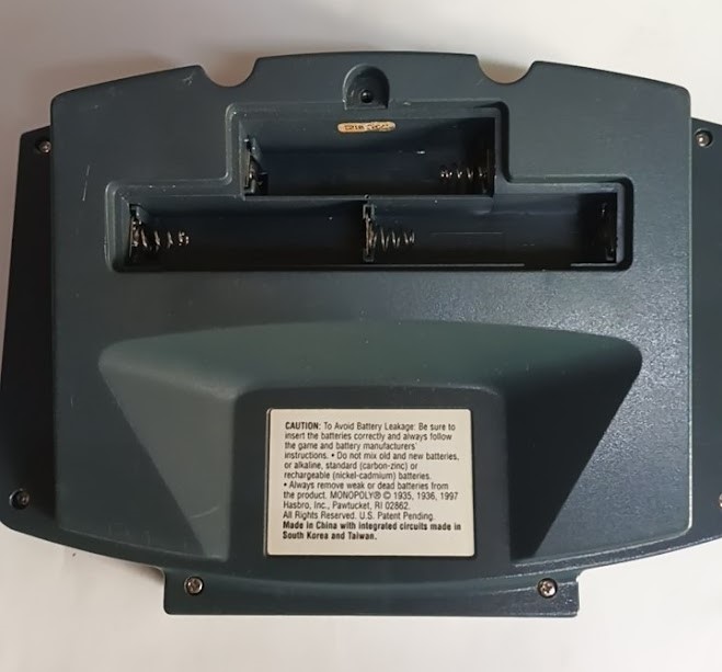 Ретро игрова конзола & Hasbro Monopoly LCD handheld 1999 - Image 2