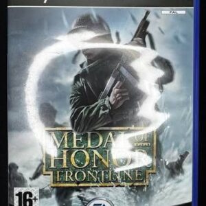 Medal of Honor & Frontline за ПС2 # PS2 # PlayStation 2