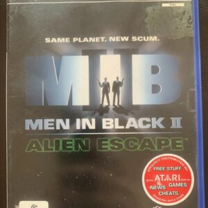 Men in Black II & Alien Escape за ПС2 # PS2 # PlayStation 2