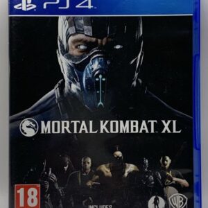 Mortal Kombat XL за ПС4 / PS4 / PLAYSTATION 4