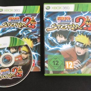 Оригинална Игра # Naruto Shippuden: Ultimate Ninja Storm 2 за Xbox 360