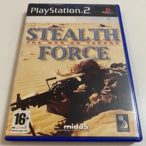 Stealth Force & The War On Terror за ПС2 # PS2 # PlayStation 2