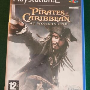 Pirates of the Caribbean & At World’s End за ПС2 # PS2 # PlayStation 2