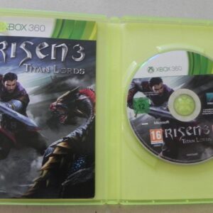 Оригинална Игра # Risen 3 & Titan Lords за Xbox 360